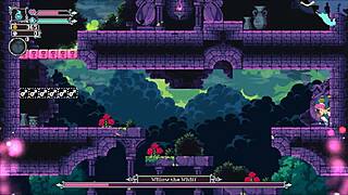 Flip Witch Pixel Game Ep 12 Ghost Boss Anime Boobs