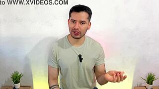 I, the boss barista, made the new employee suck my big cock in the warehouse and bathrooms at work.