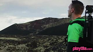 Nasty Photographer Engages With Model Outdoors