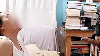 Mexican prostitute sucks biker off and ends up getting drilled