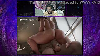 Сочная жопа Аш скачет на хуе сзади, Марика в догги, узкая пизда Кэмми сжимает