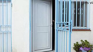 A Hard Day Ends with Intense Orgasm from Solo Masturbation in Tight Heels