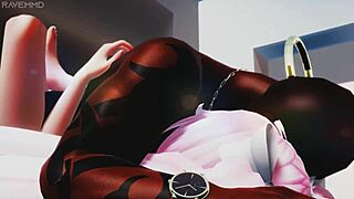 Miku Begs For A Bbc Creampie!