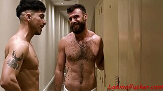 Jacuzzi Jive Turns Into Wild Bareback Threesome for Thriving Trio.