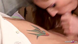 Petite Teen Tina Seduces Neighbor for Hardcore Action