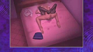 playing celesfonia 4, a casual anime hentai game adventure