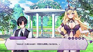 Hentai animation game play with costumes