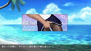 playing celesfonia 4, a casual anime hentai game adventure