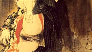 Whoa! Check Out These Vintage Erotic Drawings From Japan!