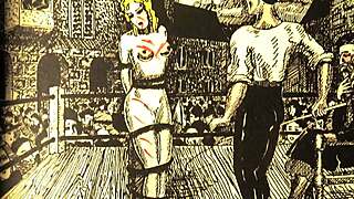 Just stumbled upon some cool vintage erotic drawings today.