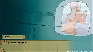 four element trainer book 5 slav part 5, anime characters embark on a dating game adventure