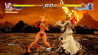 Ever seen Alisa’s naked 3D boobs in Tekken 7 battles?