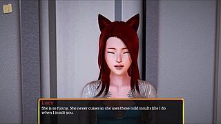 My New Family 350: A Redhead Teen's Emotional Journey