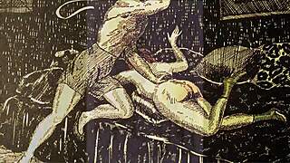 Just stumbled upon some cool vintage erotic drawings today.