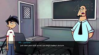 Danny Phantom continues his adventures in Amity Park with new challenges in part nine.