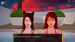 My New Family 350: A Redhead Teen's Emotional Journey