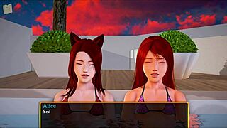 My New Family 350: A Redhead Teen's Emotional Journey