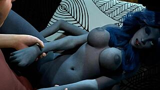 Parody Scene Featuring Ranni The Witch From Elden Ring In A Crazy Encounter