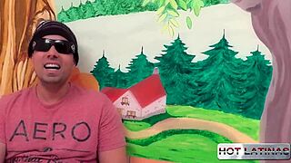 Hot latin ebony ass fuck