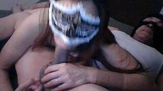 Redhead RIDES HARD After Sucking Cock for Hours