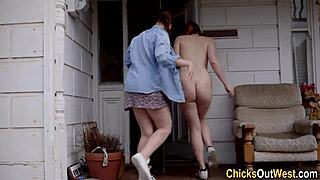 Australian Lesbians Finger Hairy Beaver Pussies Outdoors