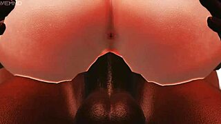 Miku Begs For A Bbc Creampie!