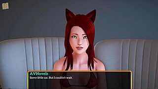 My New Family 350: A Redhead Teen's Emotional Journey