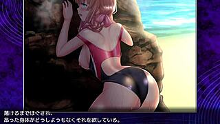 playing celesfonia 4, a casual anime hentai game adventure