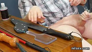 Foxy teen taken in anal therapy session