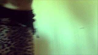 Spying on wet ass worship in hidden bathroom toilet