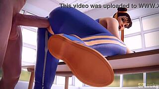 Chun Li Compilation May 2023 - Wild Hentai Street Fight Action