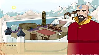 four element trainer book 5 slav part 5, anime characters embark on a dating game adventure