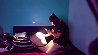 Friend fucks me intensely before others arrive