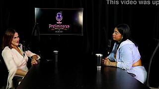 Marcelly Melo Hired For Military Party In Sheer Red Outfit