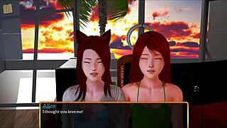 My New Family 350: A Redhead Teen's Emotional Journey