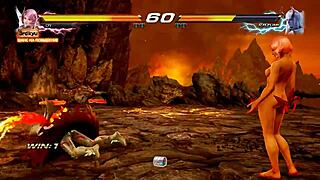 Ever seen Alisa’s naked 3D boobs in Tekken 7 battles?