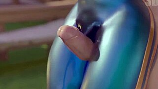 Chun Li Compilation May 2023 - Wild Hentai Street Fight Action