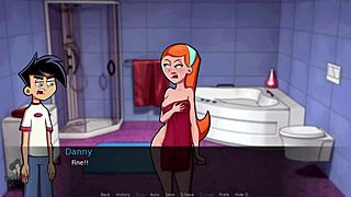 Danny Phantom continues his adventures in Amity Park with new challenges in part nine.