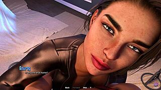 omg caught peeping on stepmom half naked... wild 3d hentai! 😱