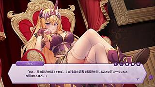 Hentai animation game play with costumes