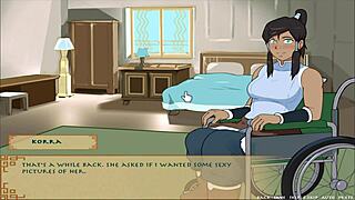 four element trainer book 5 slav part 5, anime characters embark on a dating game adventure