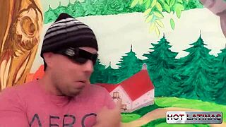 Hot latin ebony ass fuck