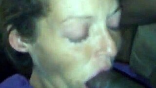 No Hands Bitch Swallows Cum In Mouth