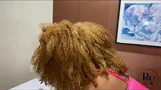 Oh no, my friend and her boyfriend in bisexual anal fun!