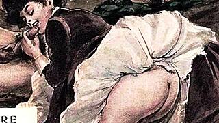 Wow! Vintage Erotic Drawings That'll Blow Your Mind!