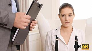 Rim4K Belle apologizes shoving tongue into husband's asshole