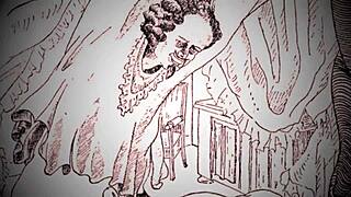 Just stumbled upon some cool vintage erotic drawings today.