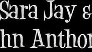 Sara Jay's big booty getting audited in doggystyle