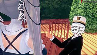 Holy Cow! Belfast Invites Me for Lunch in Free POV Azurlane Full Movie