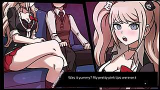 My Date with Junko Enoshima Sumata Cafe Episode 1 Featuring Big Tits, Boobs, Tits, Legs, Cartoon, Anime